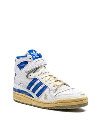 adidas Forum 84 Hi C White Blue Sneakers
