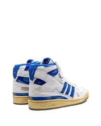 adidas Forum 84 Hi C White Blue Sneakers