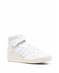 adidas Forum High Top Leather Sneakers