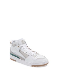 adidas Forum Luxe Mid Sneaker In Whitegreenwhite At Nordstrom