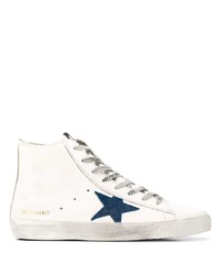 Golden Goose Francy Star Embroidered Sneakers