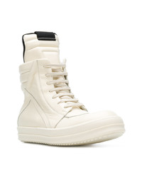 Rick Owens Geobasket Hi Top Sneakers