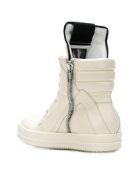 Rick Owens Geobasket Hi Top Sneakers