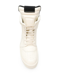 Rick Owens Geobasket Hi Top Sneakers