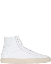 Givenchy Knots Leather High Top Sneakers