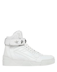 Givenchy Tyson Nappa Leather High Top Sneakers