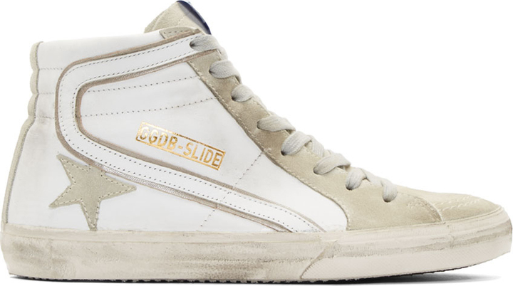 golden goose white