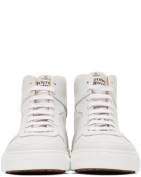 Vivienne Westwood Grey Apollo High Top Sneakers