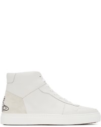 Vivienne Westwood Grey Apollo High Top Sneakers