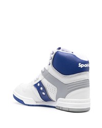 Saucony Hi Top Lace Up Sneakers