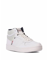 Tommy Hilfiger High Top Basketball Sneakers