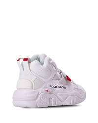Polo Ralph Lauren High Top Chunky Leather Sneakers