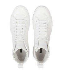 Dolce & Gabbana High Top Lace Up Sneakers