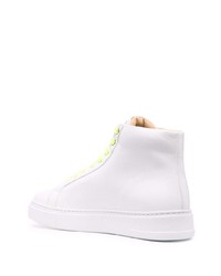 Philipp Plein High Top Lace Up Sneakers