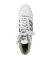 adidas High Top Lace Up Trainers