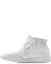 Maison Margiela High Top Leather Sneakers