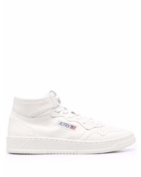 AUTRY High Top Leather Sneakers