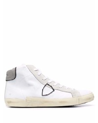 Philippe Model Paris High Top Leather Sneakers
