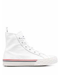 Thom Browne High Top Leather Sneakers