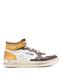 AUTRY High Top Leather Sneakers