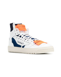 Off-White High Top Sneakers
