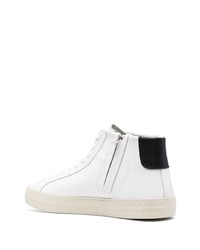 D.A.T.E Hill High Leather Sneakers