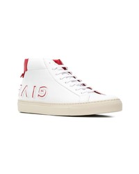 Givenchy Inverted Logo High Sneakers
