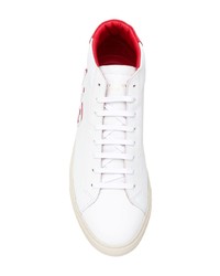 Givenchy Inverted Logo High Sneakers