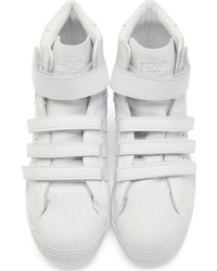 adidas Juunj White Originals By Juunj High Top Sneakers
