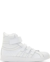 adidas Juunj White Originals By Juunj High Top Sneakers