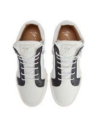 Giuseppe Zanotti Kriss Leather High Top Sneakers