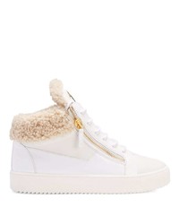 Giuseppe Zanotti Kriss Leather Sneakers