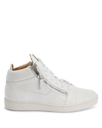 Giuseppe Zanotti Kriss Logo Plaque Sneakers