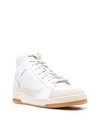 Puma Lace Up High Top Sneakers