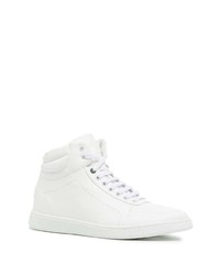 Mulberry Lace Up High Top Sneakers
