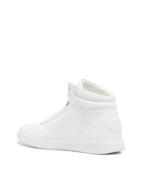 Mulberry Lace Up High Top Sneakers