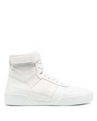 Versace Lace Up High Top Sneakers