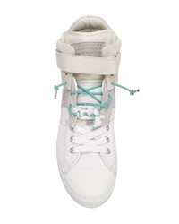 Maison Margiela Lace Up Wire Sneakers
