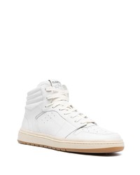 Closed Leather Hi Top Sneakers