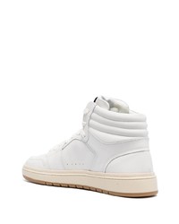 Closed Leather Hi Top Sneakers