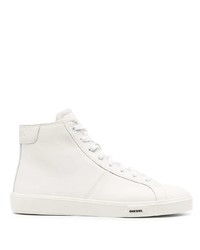 Diesel Leather High Top Sneakers