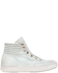 Bruno Bordese Leather High Top Sneakers