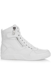 Dolce & Gabbana Leather High Top Trainers