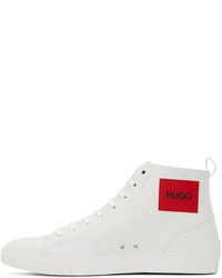 Hugo Leather Zero Sneakers