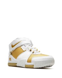 Nike Lebron 2 Panelled Sneakers