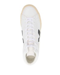 Veja Logo Patch High Top Sneakers
