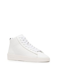 FEAR OF GOD ESSENTIALS Logo Sole High Top Sneakers