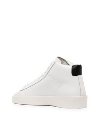 FEAR OF GOD ESSENTIALS Logo Sole High Top Sneakers