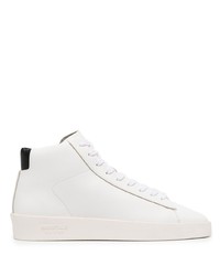 FEAR OF GOD ESSENTIALS Logo Sole High Top Sneakers