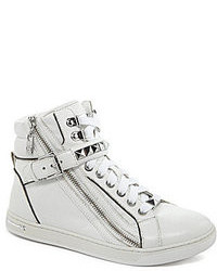 MICHAEL Michael Kors Michl Michl Kors Glam Studded High Top Sneakers